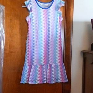 2 for $8 Girl's summer dress, size L(10-12) by Wonder Nation.